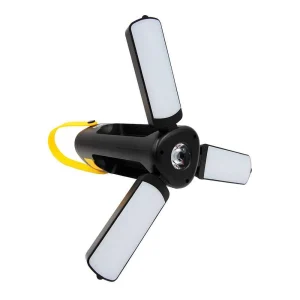 Lanterna Solar Dobravel Recarregavel Usb