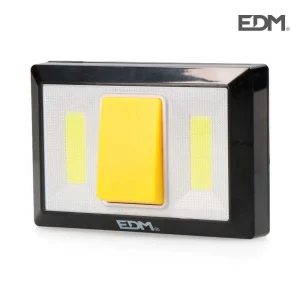 Lanterna 200 Lumens com Base Magnetica e Adesiva