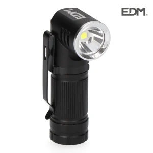 Mini Lanterna LED Retrátil Recarregavel 450 Lumen