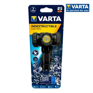 Lanterna de Cabeça Indestrutivel H20 Varta