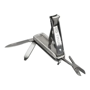 Nailclip Kit Chaveiro Kit Corta Unhas Tu215k True