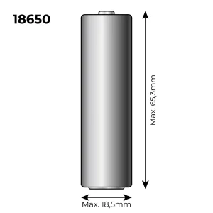 Pilha Recarregável 3.7v 2200mah (Substit. 36100)