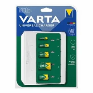 Carregador Universal para Pilhas 57658 Varta