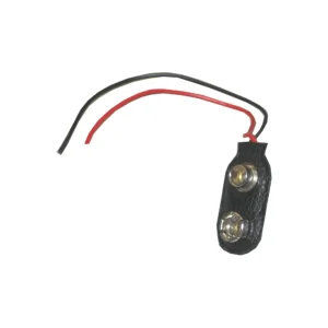 Ficha para Pilha 9v com Cabo