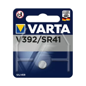 Pilha Varta V392  Blister 1 Un