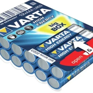 Pilha Varta High Energy AAA Lr03 Caixa 12uni