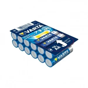Pilha Varta High Energy AA Lr06 Caixa 12uni