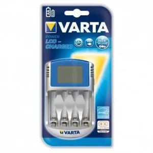 Carregador Varta  Lcd 220v, 12v e Usb