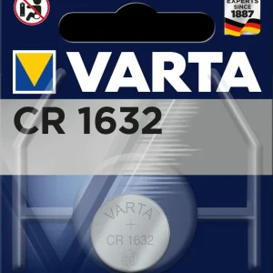 Pilha de Botão de Lítio Varta 0k17913 Cr1632 3 V
