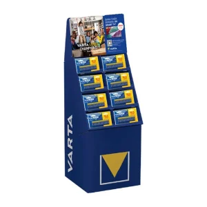 Display Promocional Longlife Power 8 4, 89 Packs .