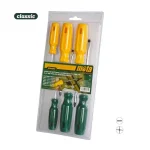Conjunto Chaves de Parafusos Dj6 Fenda e Phillips