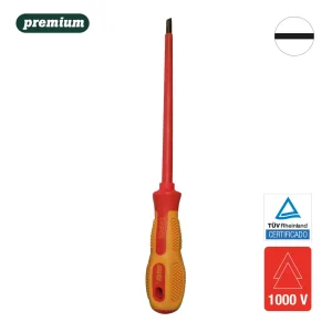 Chave de Fendas Isolada Plana 5,5x125mm