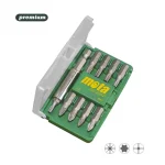 Conjunto de 9 Pontas Diversas + Adaptador B10