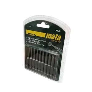 Jogo de Pontas Torx - 10 Peças Btj2