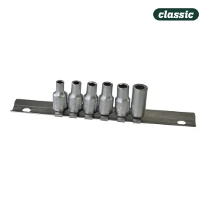 Jogo de Chave de Caixa 1/4' (6 Pças) Ek111