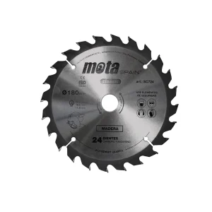 Disco de Serra Circular Widia 180mm 60 Dentes Clp1