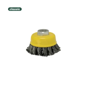 Escova Copo Arame Trançado  60mm Fhr60