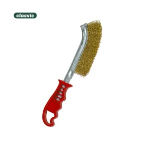 Escova Cabo Plast Aço Bronze F116a