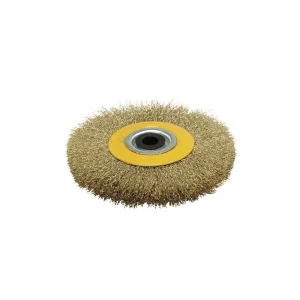 Escova Circular Aço Ondulado - 125x20mm