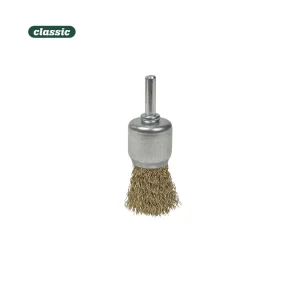 Escova com Espiga Aço Ondulado Broxa 12mm Fab012 M