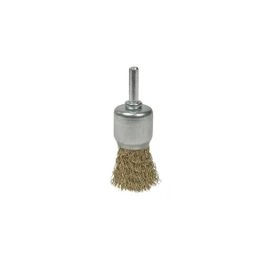 Escova com Espiga Aço Ondulado Broxa 17mm Fab017 M