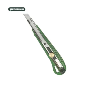X-Acto Metal H.  9mm com Trava a Roda C209