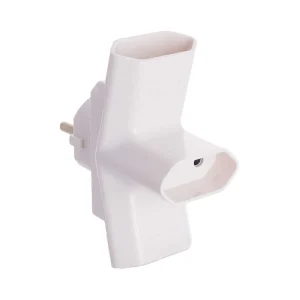 Ficha 3 Tomadas Bipolares 16a 250v 4mm 3680w Bran.