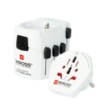Kit 2 Multi Adaptadores de Viagem Skross 1103180