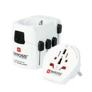 Kit 2 Multi Adaptadores de Viagem Skross 1103180