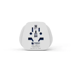 Adaptador Múltiplo de Entrada Mundial para Tomada.