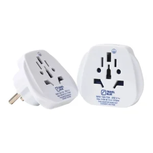 Conjunto de 2 Adaptadores de Entrada Múltipla de .