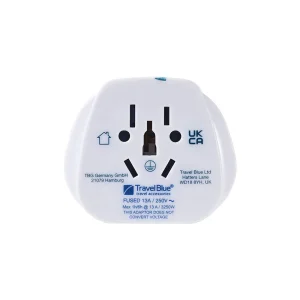 Adaptador de Entrada Múltipla de Todo o Mundo Par.