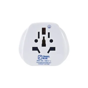 Adaptador de Entrada Múltipla de Todo o Mundo Par.