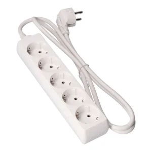 Extensão Elétrica 5 Tomadas 1,5m Branco
