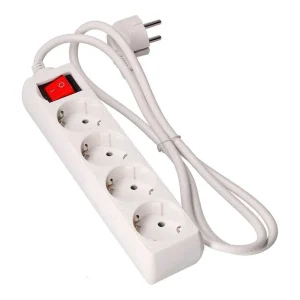 Extensão Elétrica 4 Tomadas 1,5m Branco C/Int
