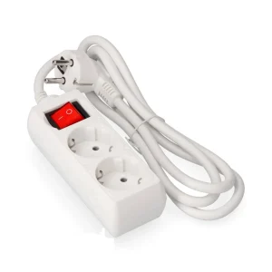 Extensão Elétrica 2 Tomadas 1,5m Branco C/Int