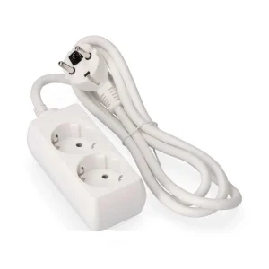 Extensão Elétrica 2 Tomadas 3m Branco