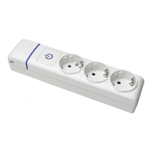 Bloco 3 Tomadas T/Tl com Interruptor Luminoso 8003