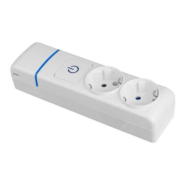 Extensão com 2 Tomadas 2p+T. 16a 250v Solera