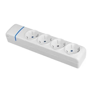 Extensão com 4 Tomadas 2p+T. 16a 250v 8004p Solera