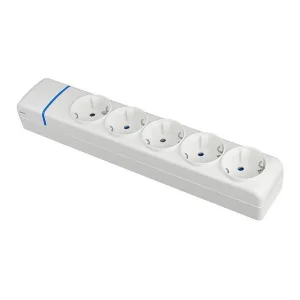 Extensão com 5 Tomadas 2p+T. 16a 250v Solera
