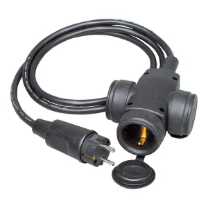 Bipolar Aérea Tripla H07rn-F 3g1,5mm com Pin, 1,5.