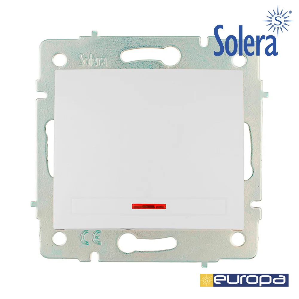 Interruptor/Comutador Luminoso 10ax 250v