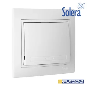 Interruptor Parede Encastrar 10a 250v Solera