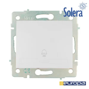 Botão Campainha 10a 250v  Erp03qc S.Europa  Solera