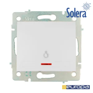 Botão Luminoso 10a 250v S.Europa  Solera