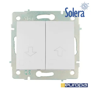 Botão de Persiana 83x81mm 10a 250v S.Europa Solera