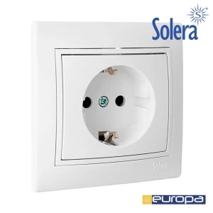Base Bipolar com T/T Lateral 16a 250v S.Europa So.