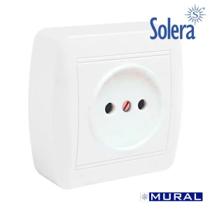 Base Fixa 2p com Obturador para Reposição 74x72x4.