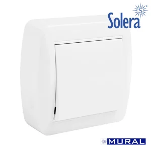 Interruptor Bipolar 74x72x28mm S. Mural Solera
